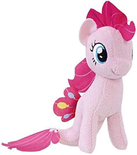 My Little Pony The Movie Pinkie Pie Sea Pony 5 Plush Hasbro Toys - ToyWiz