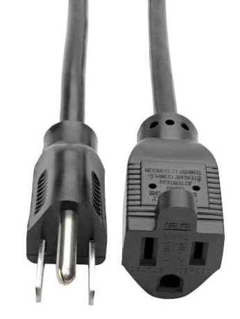 Compra Tripp Lite By Eaton Cable De Poder NEMA 5 15P NEMA 5 15R 7