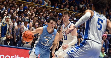 Unc Wins Acc Title Outright With Regular Season Sweep Of Duke Tar Heel Blog