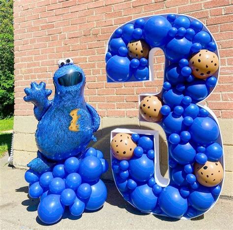 Cookie Monster Birthday Party Hats - health