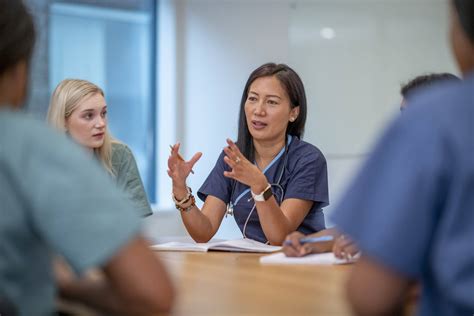 Nurses Meeting Campaign For Action