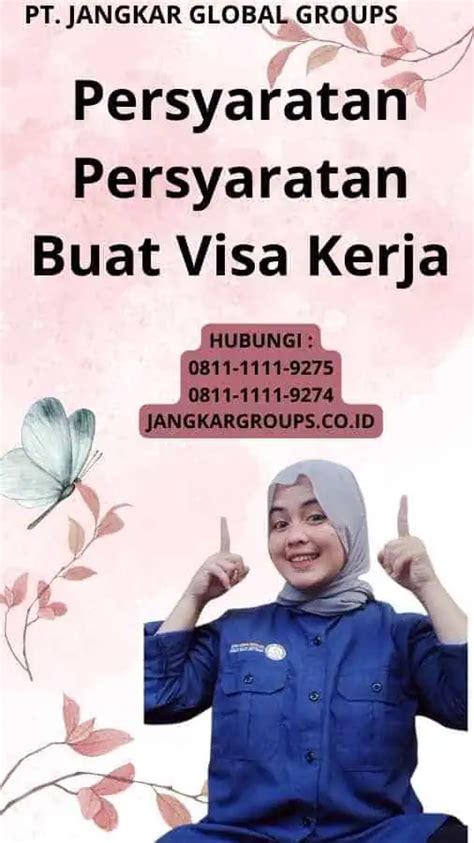 Persyaratan Buat Visa Kerja Dengan Persyaratan Kepemilikan Jangkar