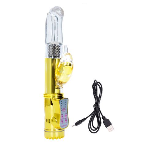 Women Multispeed Vibrator G Spot Dildo Rabbit Cit Massager Sex Toy