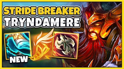 New Stridebreaker Makes Tryndamere Impossible To Escape In Season