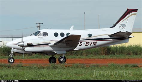 Ps Bvm Beechcraft C A King Air Brasil Vida Taxi A Reo Altino