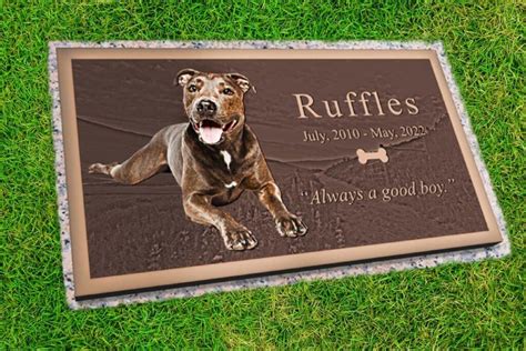 5 Pet Grave Marker Ideas for a Special Memorial - Trigard Memorials