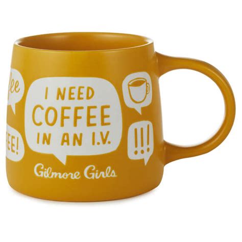 Gilmore Girls Coffee Coffee Coffee Mug, 21 oz. - Mugs | Hallmark