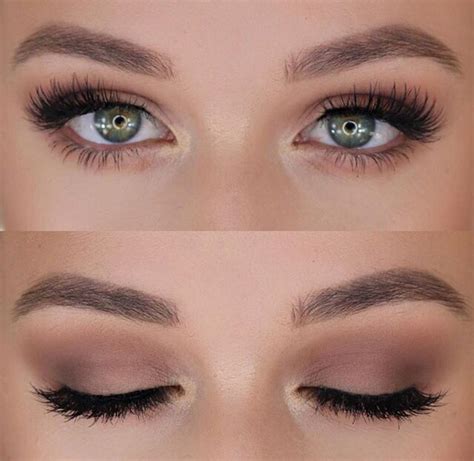 Natural Eye Makeup For Green Eyes Tutorial