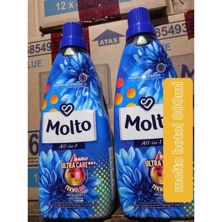 Jual Molto All In One Pelembut Dan Pewangi Pakaian Konsentrat 800ml