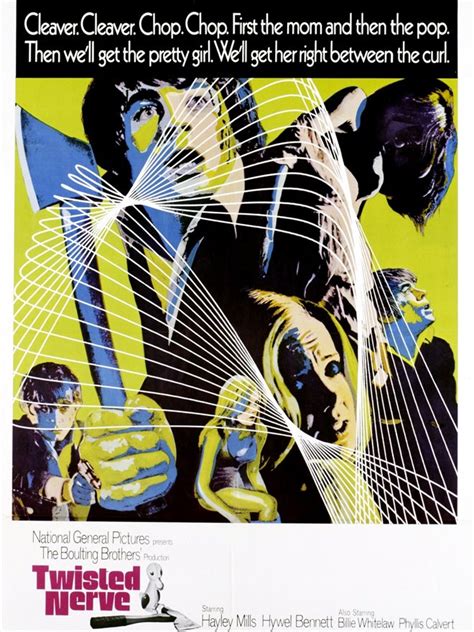 Twisted Nerve (1968) Movie Poster