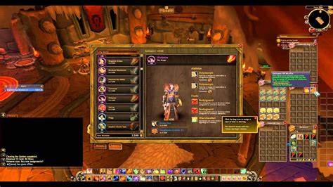 Warlords Of Draenor Beta Tier 3 Horde Garrisons Youtube