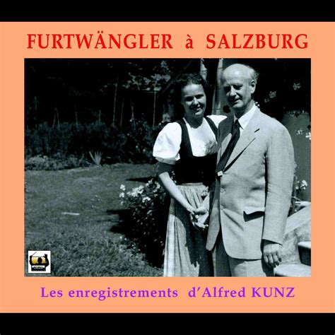 Furtw Ngler At The Salzburg Festival Schubert Symphony No By