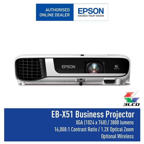 Jual Proyektor Epson Eb X Ebx Eb X Pengganti Eb X Eb X