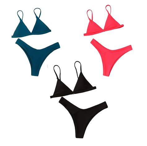 Bikini Traje De Ba O Para Mujer