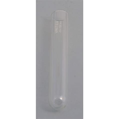 Test Tubes Without Rims Borosilicate Glass Tubes Vials Lab Supplies