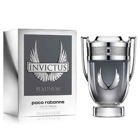 Paco Rabanne Invictus Platinum Ml Perfumes M B