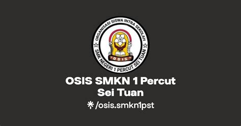 Osis Smkn Percut Sei Tuan Instagram Linktree