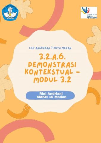 A Demonstrasi Kontekstual Modul Rini Andriani Flip Pdf