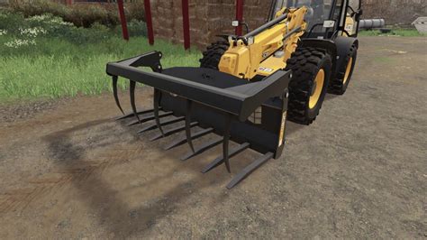 JCB Telehandler Attachments V1 0 FS19 FS25 Mody FS22 Mody