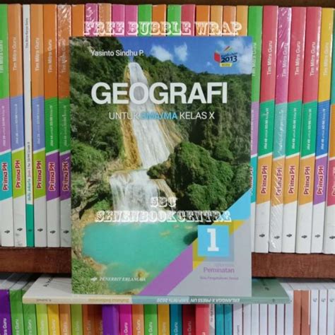 Promo Buku Geografi Kelas X Sma Peminatan K Revisi Erlangga