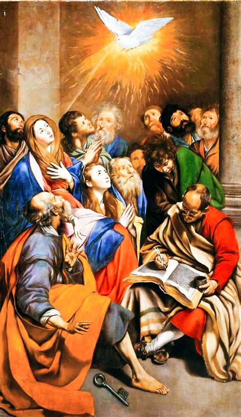 Strength And Love Of The Holy Spirit 6 5 22 Solemnity Of Pentecost Sunday