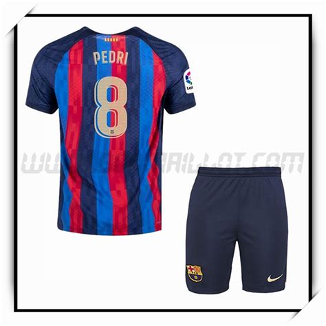 Boutique Vente Ensemble Maillot De Fc Barcelone Pedri Exterieur