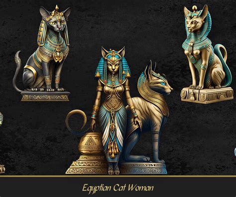 Artstation Egyptian Cat Woman Artworks