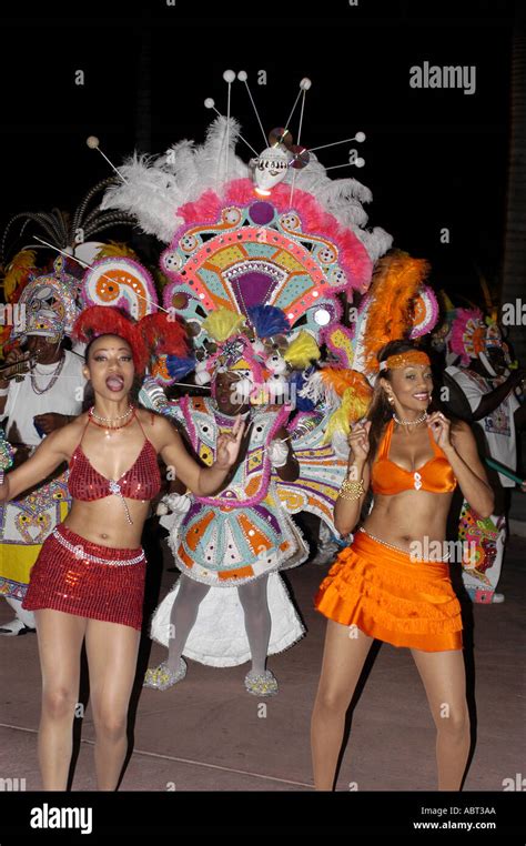 Bahamas Junkanoo Parade Costume Banque De Photographies Et Dimages à