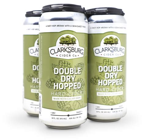 Double Dry Hopped From Clarksburg Cider Co Vinoshipper