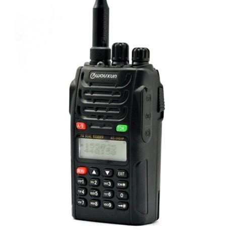 Wouxun Kg Uvd P Dual Band Two Way Radio With Mah Battery Fm