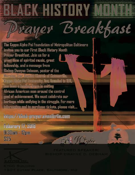 2018 Black History Month Prayer Breakfast - Kappa Alpha Psi Foundation ...