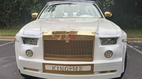 Owner Selling Fake Rolls Royce Is Fooling Nobody With Their ‘very Unique Creation But Still