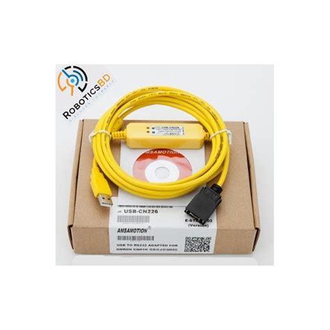 Usb Cn Plc Programming Cable Robotics Bangladesh