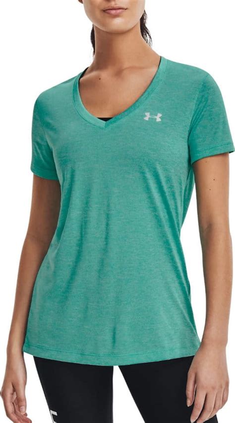 T Shirt Under Armour Tech Ssv Twist Top Running