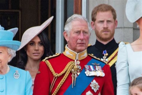 Trotz Netflix Doku K Nig Charles Iii L Dt Harry Und Meghan Zur