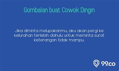 115 Gombalan Buat Cowok Yang Bikin Salting Dan Baper Lengkap