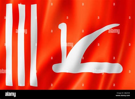 Jammu And Kashmir Ethnic Flag Asia 3d Illustration Stock Photo Alamy