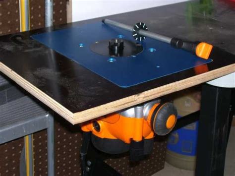 Triton Or Hitachi Router In A Router Table Router Forums