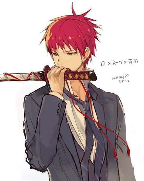 Pin de HIRUKAWA KUROI en 赤司征十郎 AKASHI SEIJURO Kuroko Chicos de