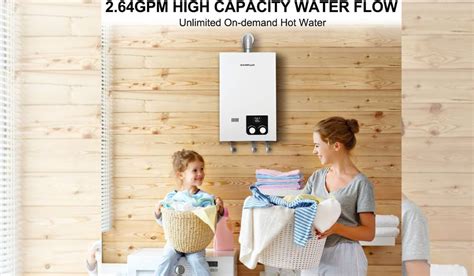 Best Outdoor Tankless Water Heater Hot Water On Demand