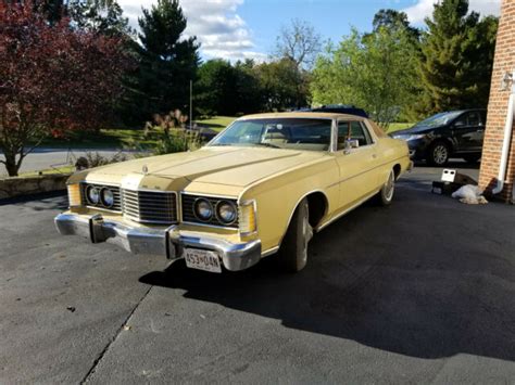 1974 Ford LTD Broughman For Sale Ford LTD Ford LTD 2 Door Power