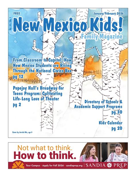 New Mexico Kids Family Magazine | Albuquerque NM
