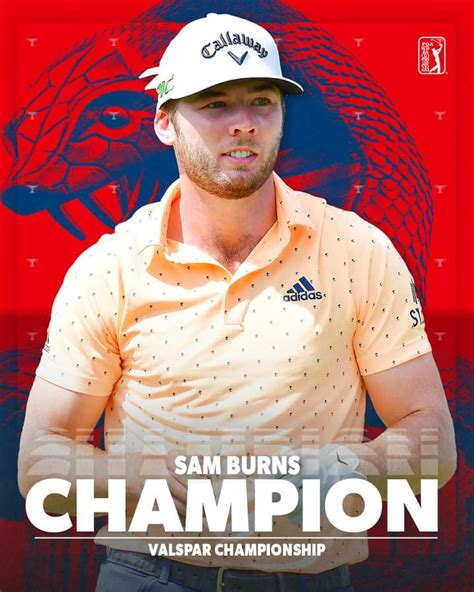 Sam Burns Won His 1st Career PGA Tour Title. – Miller Sports Time