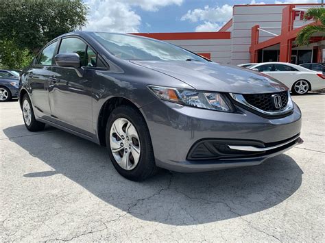 Used Honda Civic Lx For Sale In Miami