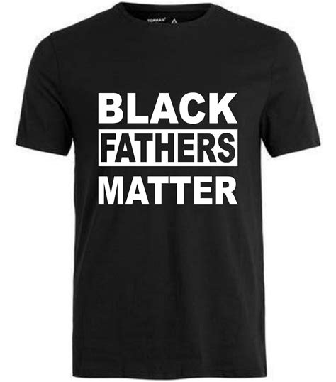 Black Fathers Matter Dad Fathers Day T Short Sleeved Etsy