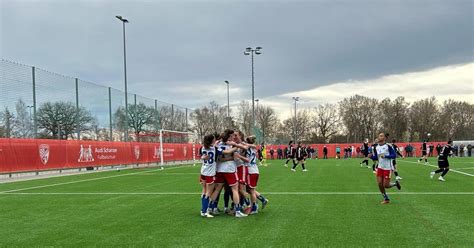 HSV Frauen Gewinnen 3 2 Beim FC Ingolstadt HSV E V