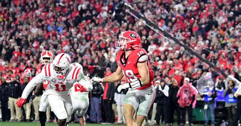 NFL Draft 2024: Multiple Georgia Bulldogs In Position For First Round ...