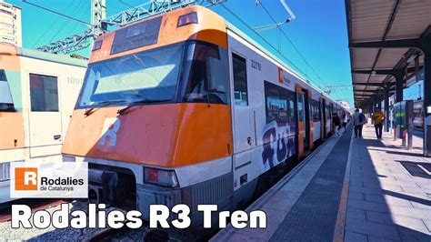 R Tren Rodalies De Catalunya Sant Quirze De Besora Montesquiu