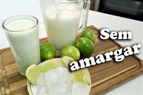 Limonada Su A Cremosa E Refrescante Segredo Para N O Amargar