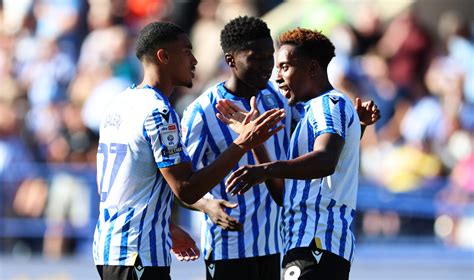 Sheffield Wednesday Predicted Xi Team And Injury News Vs Sunderland As